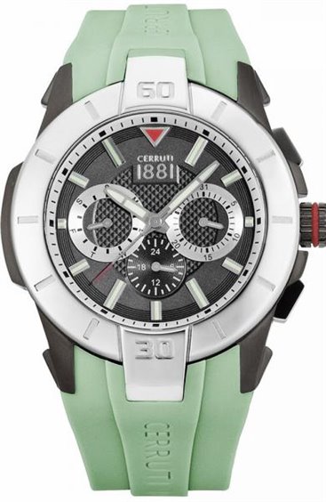 Cerruti 1881 watch rubber clearance strap